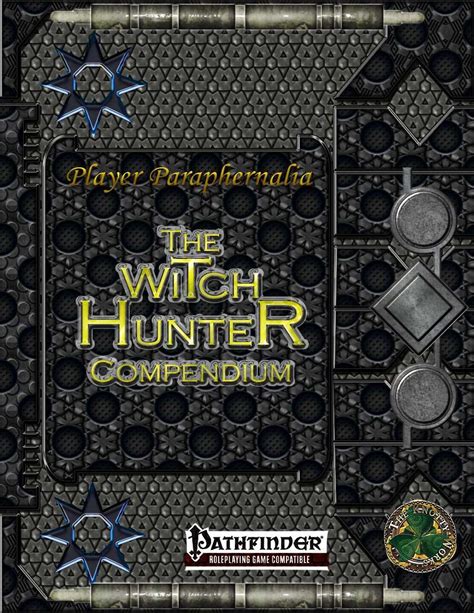 Witch hunter compendium